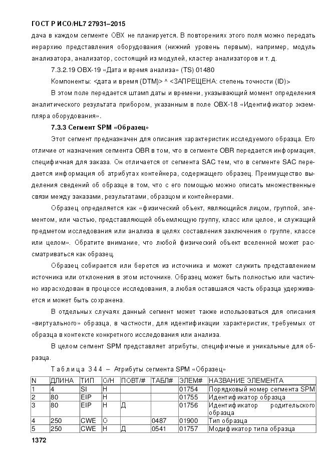 ГОСТ Р ИСО/HL 7 27931-2015, страница 1379